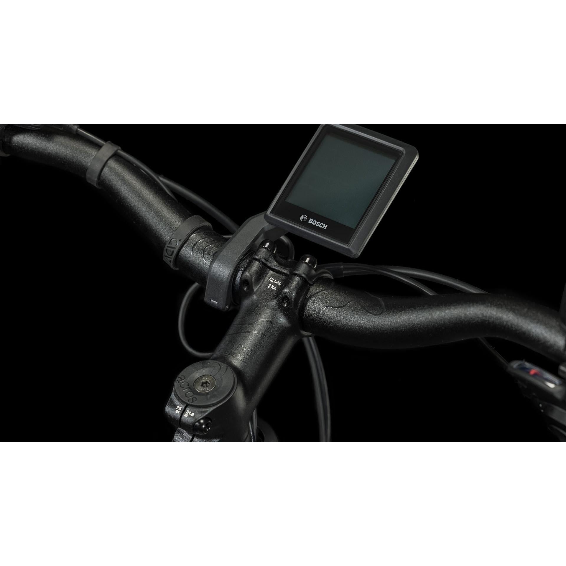 Cube Nuride Hybrid Pro 625 Allroad Electric Hybrid Bike Black n Metal