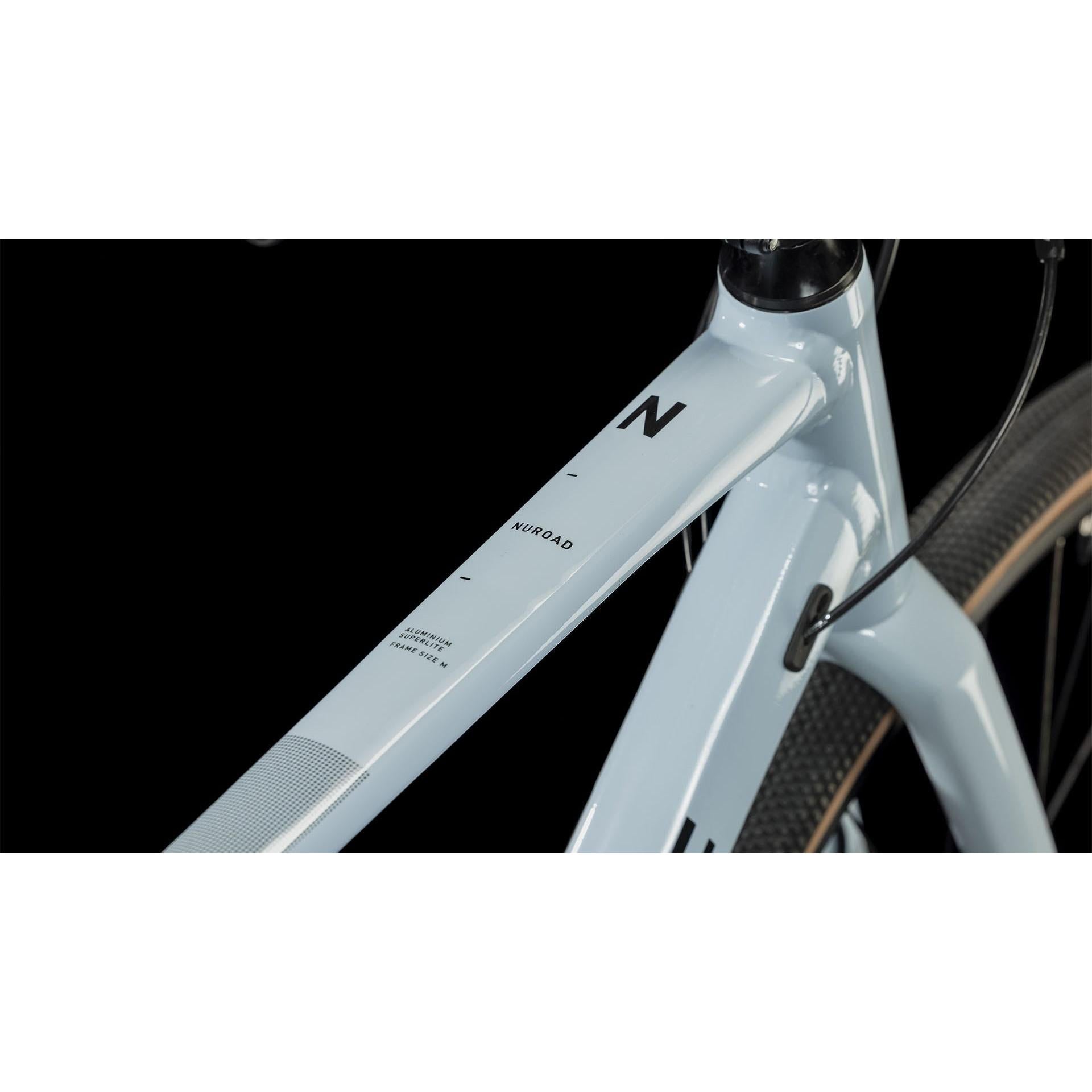 Cube Nuroad Gravel Bike Sky Grey 'n' Black