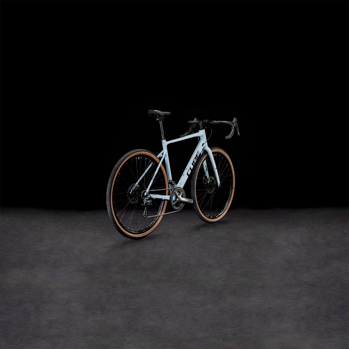 Cube Nuroad Gravel Bike Sky Grey 'n' Black
