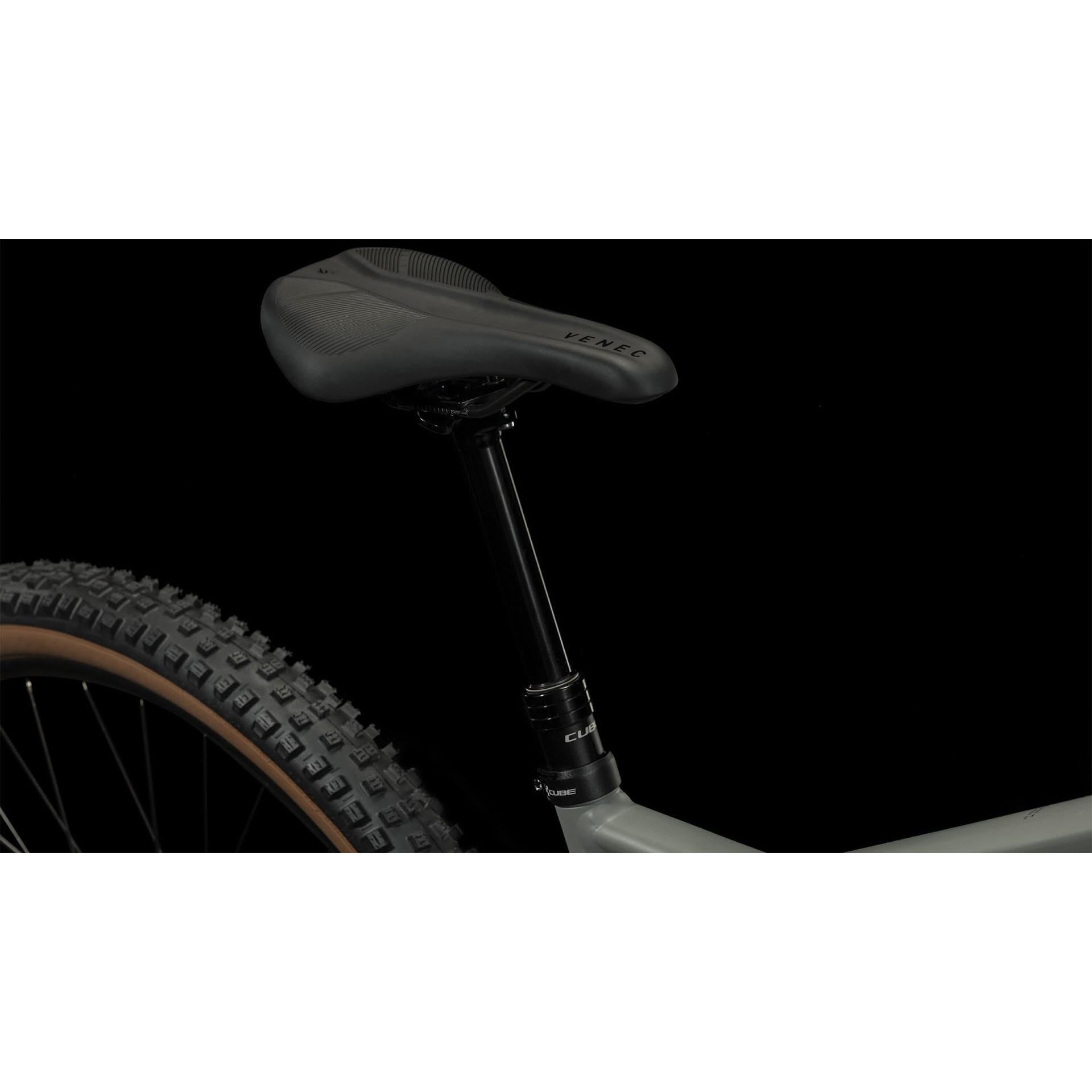 Cube Stereo ONE22 Pro Dual Suspension Mountain Bike Swamp Grey/Black