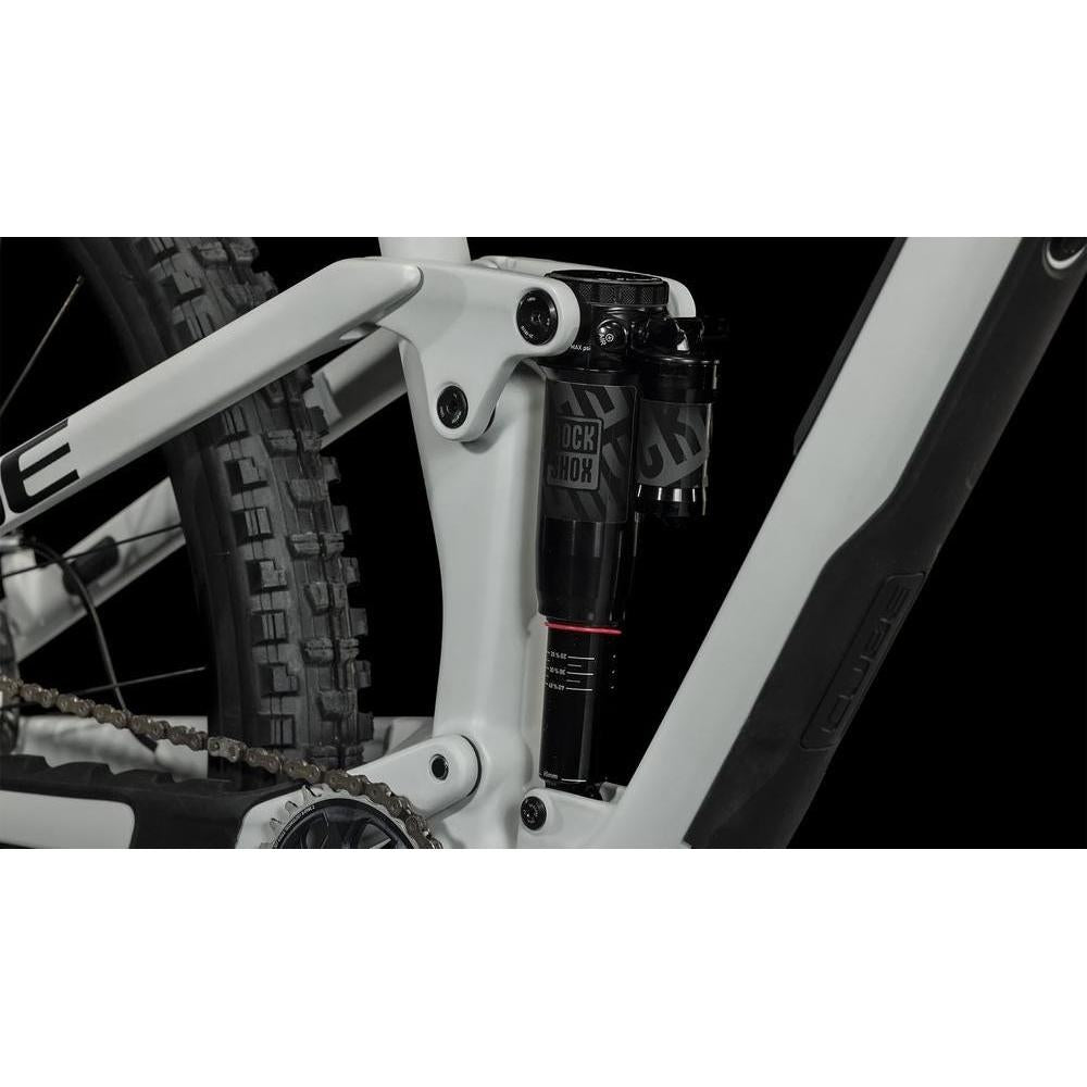 Cube Stereo ONE55 C:62 Race 29'' Enduro Bike Lightgrey´n´Grey