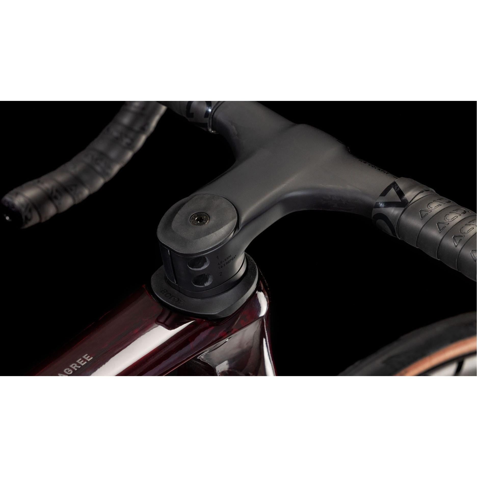 Cube Agree C:62 SLX Road Race Bike Liquidred'n'Prism