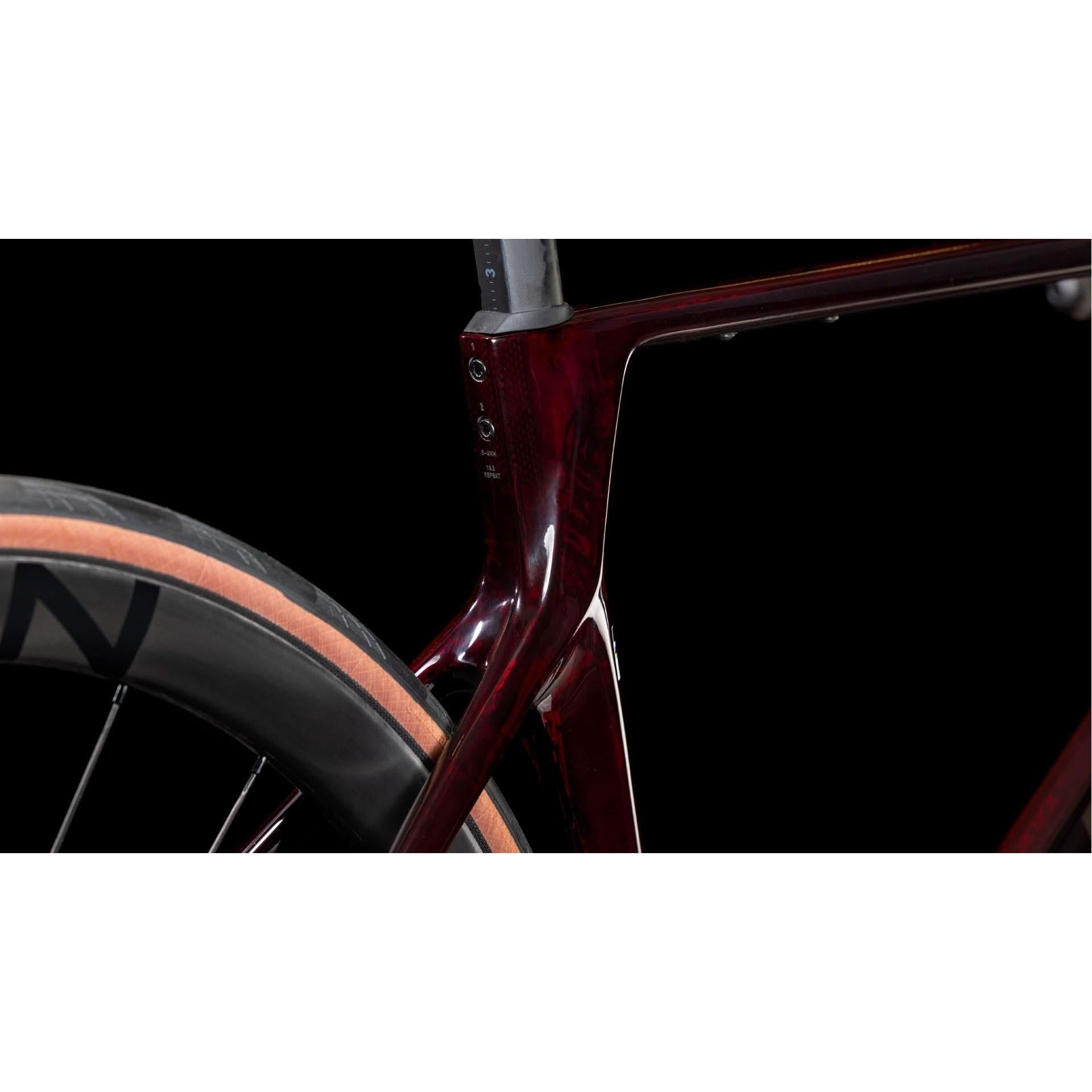 Cube Agree C:62 SLX Road Race Bike Liquidred'n'Prism