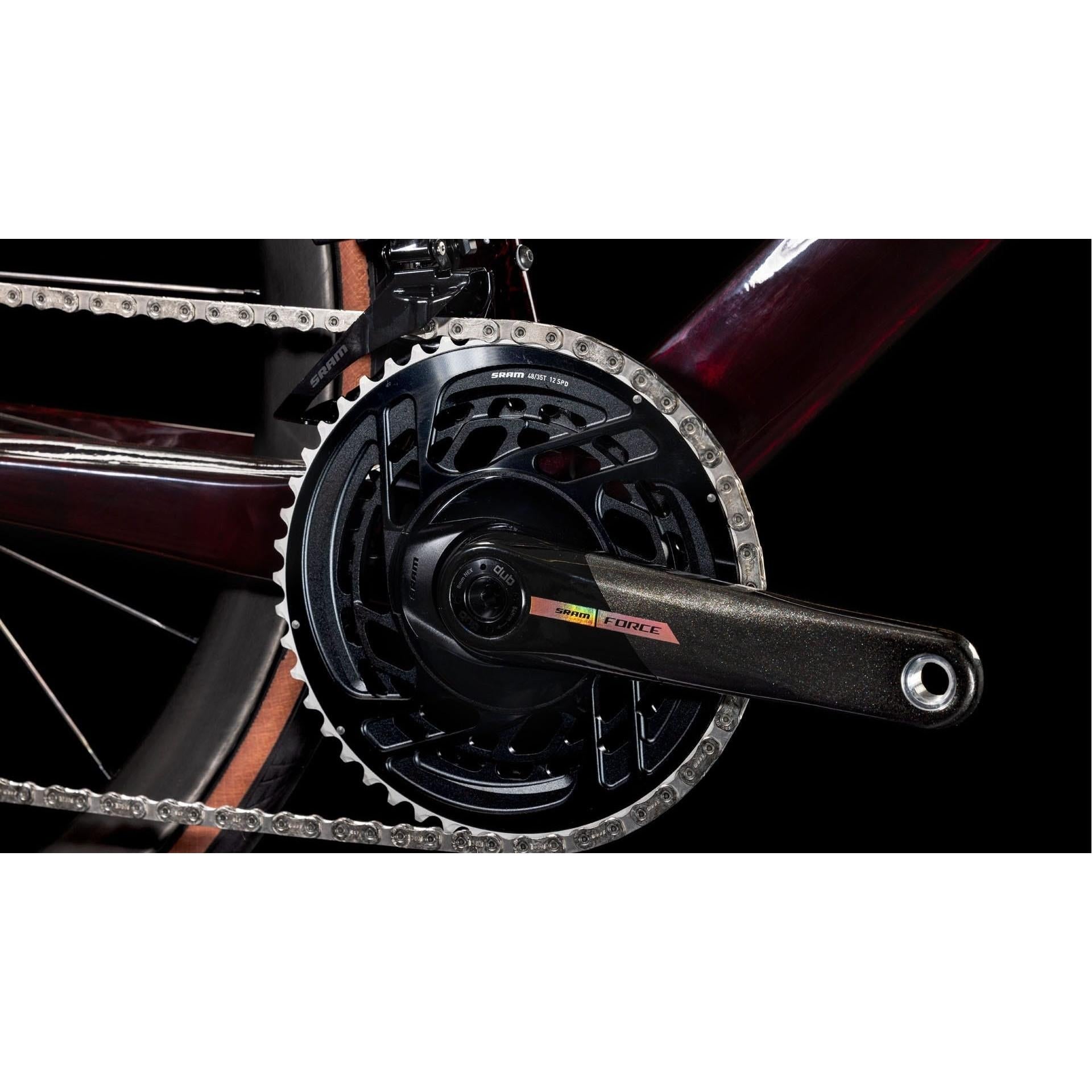 Cube Agree C:62 SLX Road Race Bike Liquidred'n'Prism