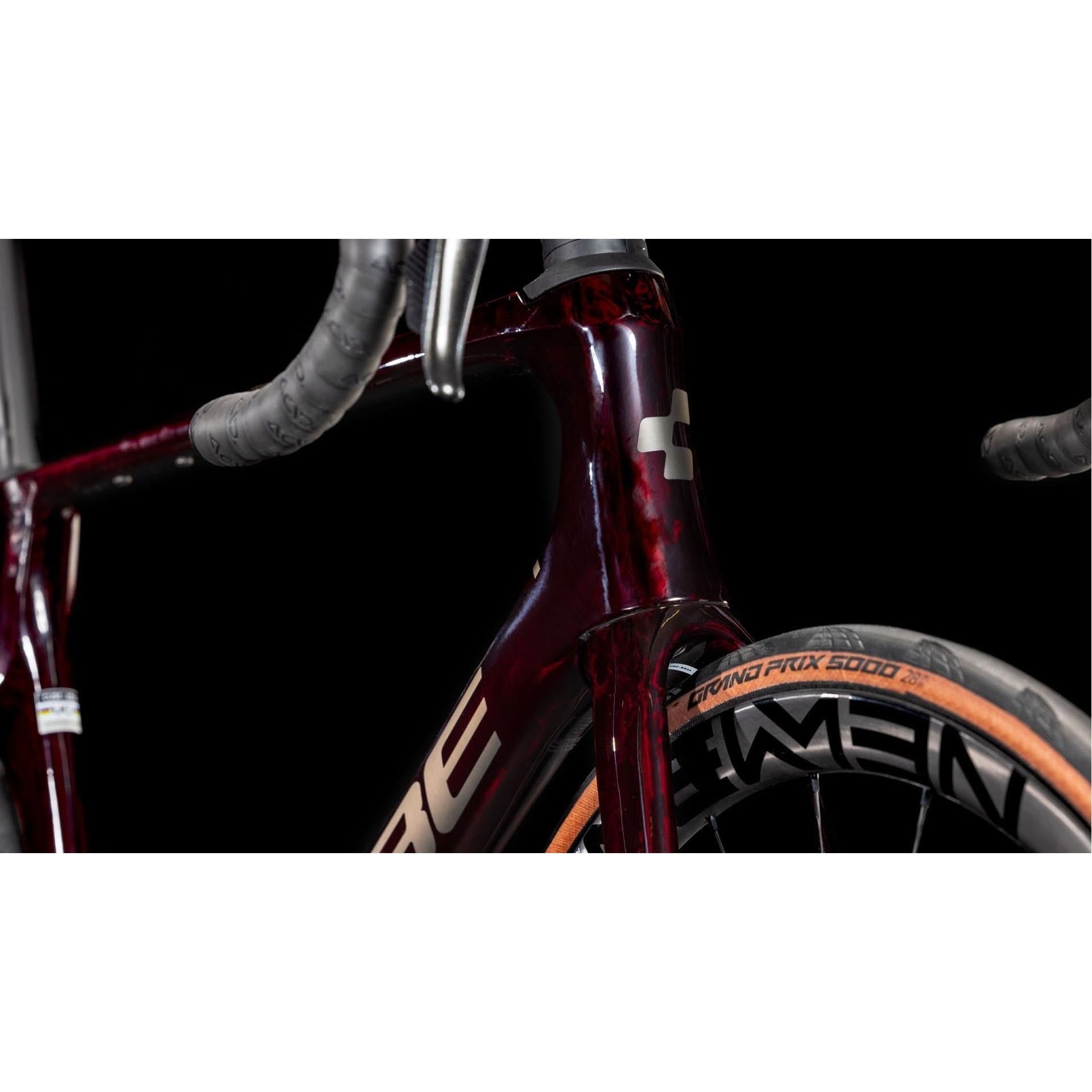 Cube Agree C:62 SLX Road Race Bike Liquidred'n'Prism
