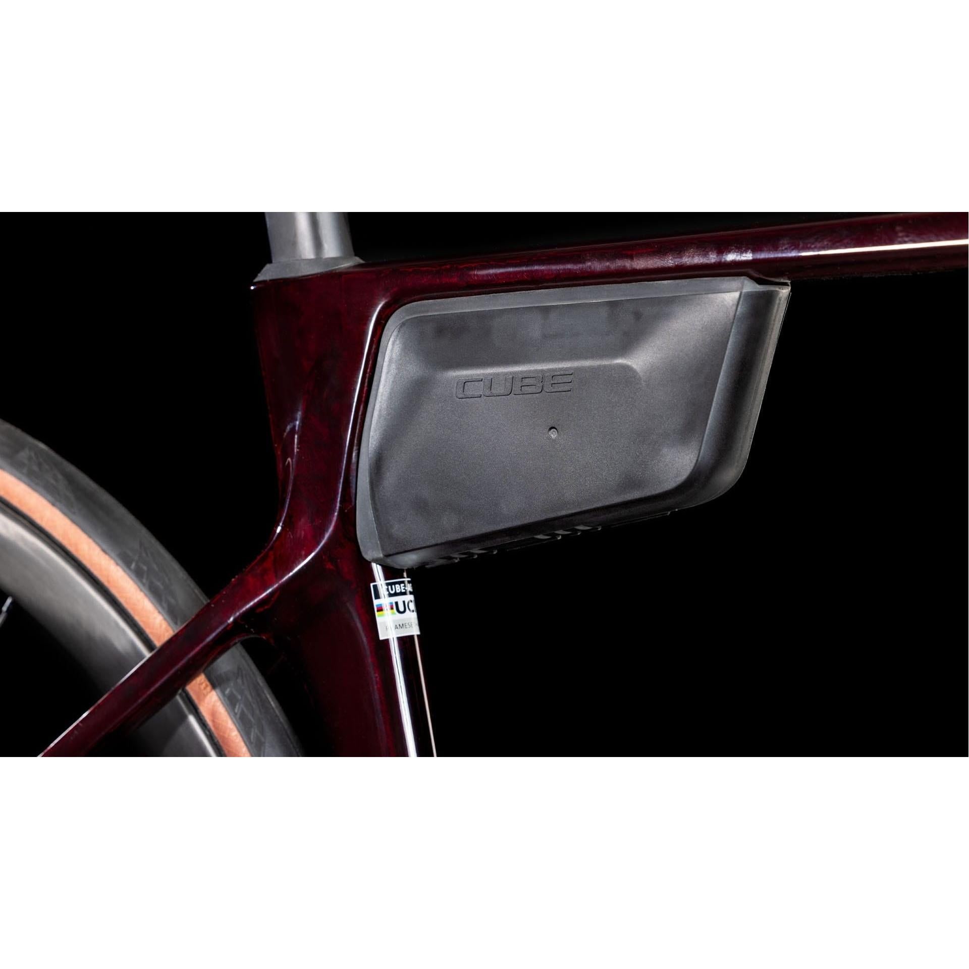 Cube Agree C:62 SLX Road Race Bike Liquidred'n'Prism