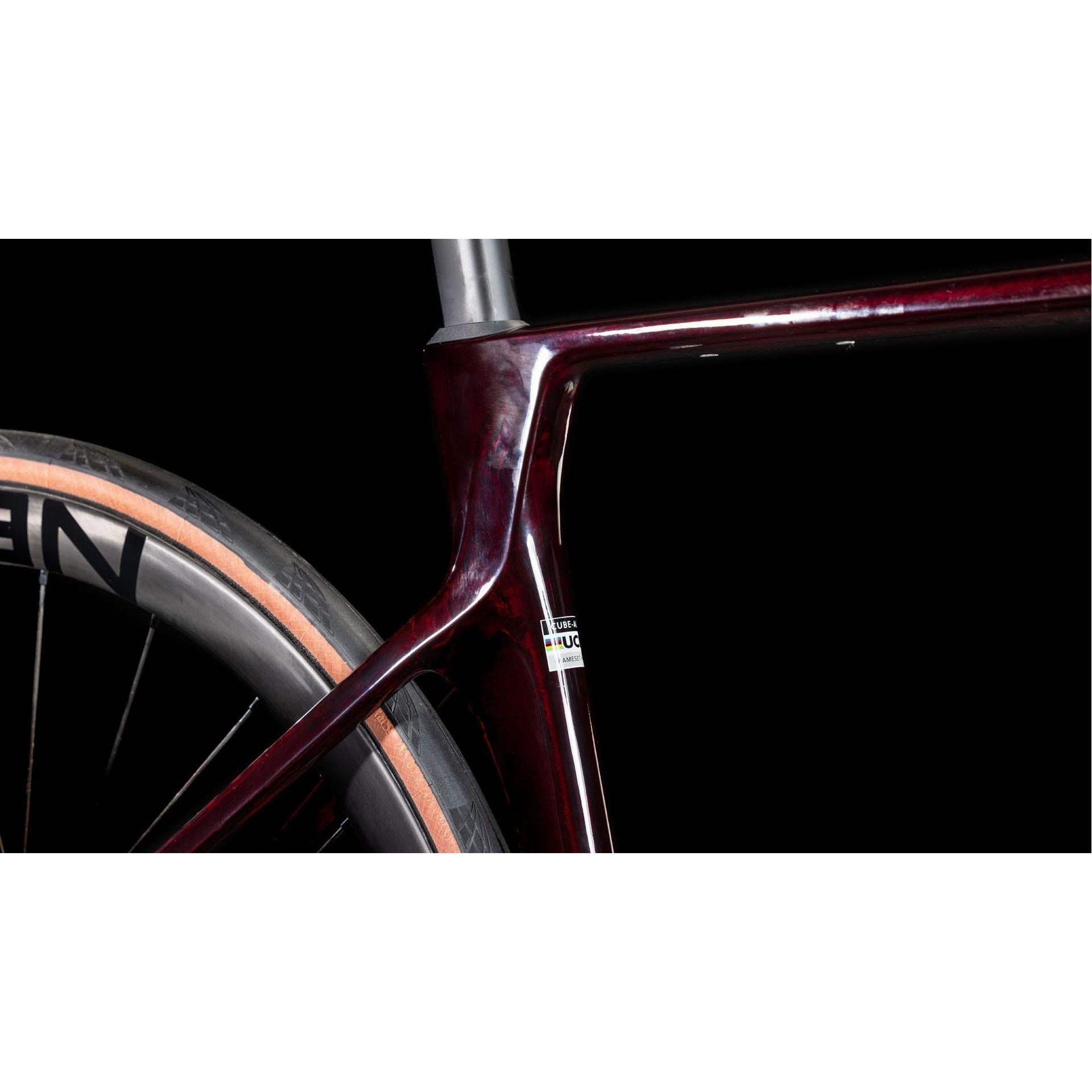 Cube Agree C:62 SLX Road Race Bike Liquidred'n'Prism