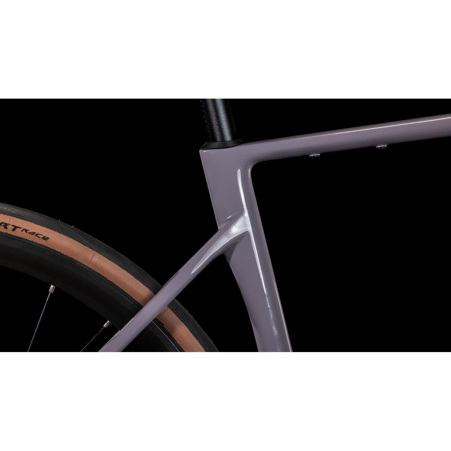 Cube Attain C:62 Race Road Bike Plumgrey'n'Brink
