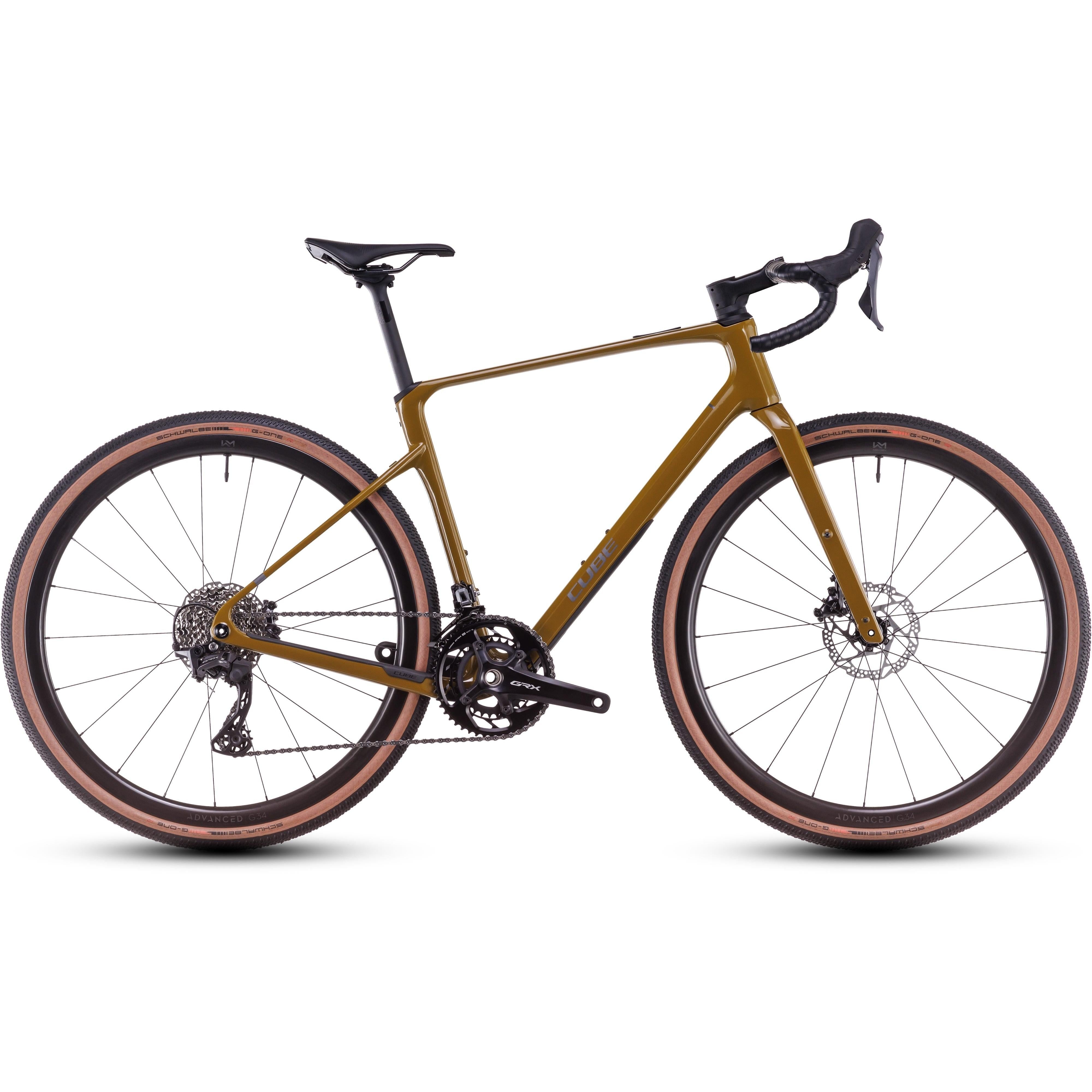 Cube Nuroad C:62 Pro Gravel Bike Willowgreen'n'Black