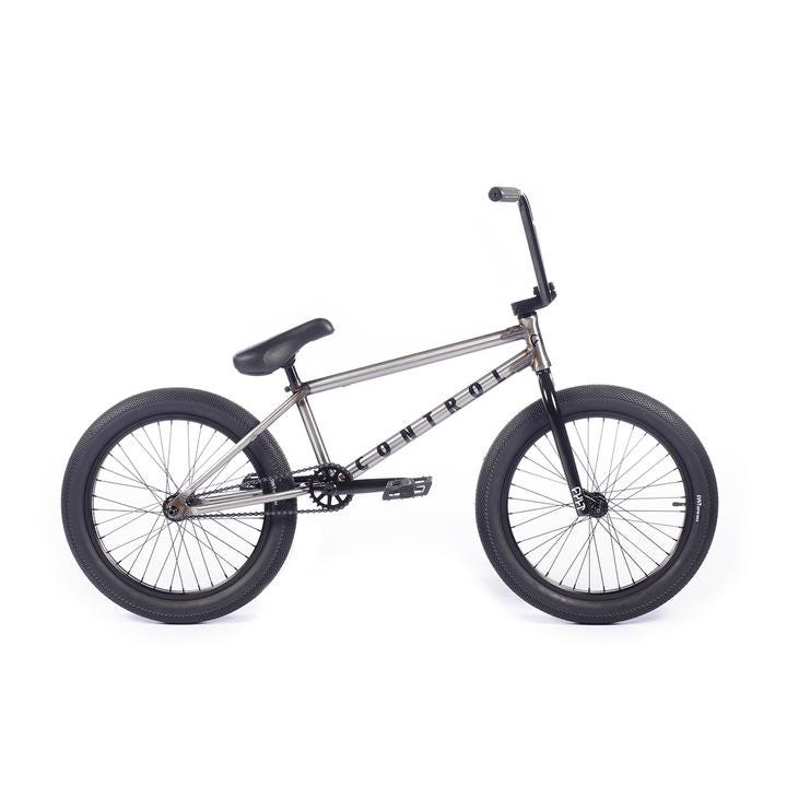 Cult Control 20 BMX Bike Gloss Raw