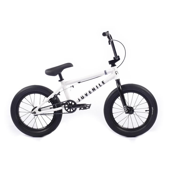 Cult Juvi 16 Kids BMX Bike White (2021)