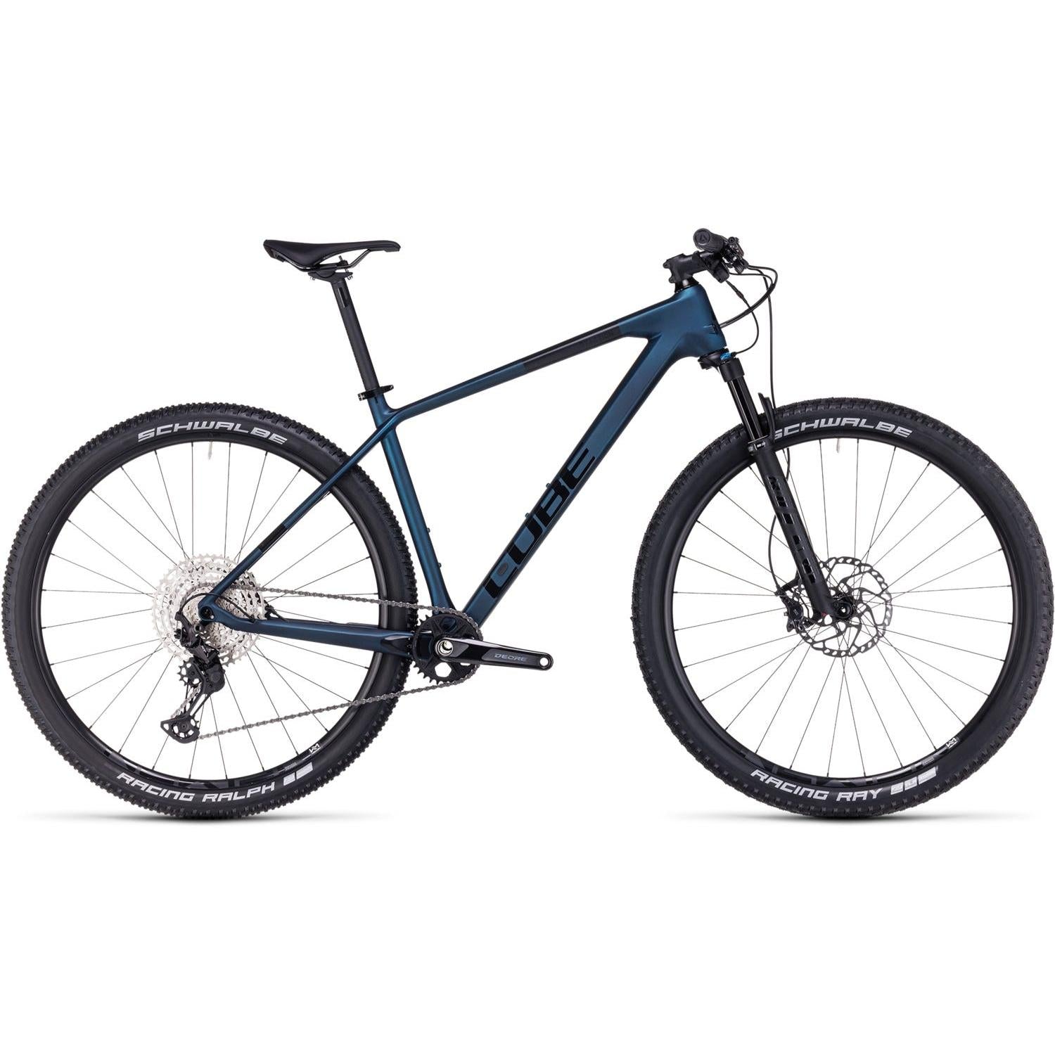 Cube Reaction C:62 Race Cross-Country Bike Bluehaze'n'Black MD