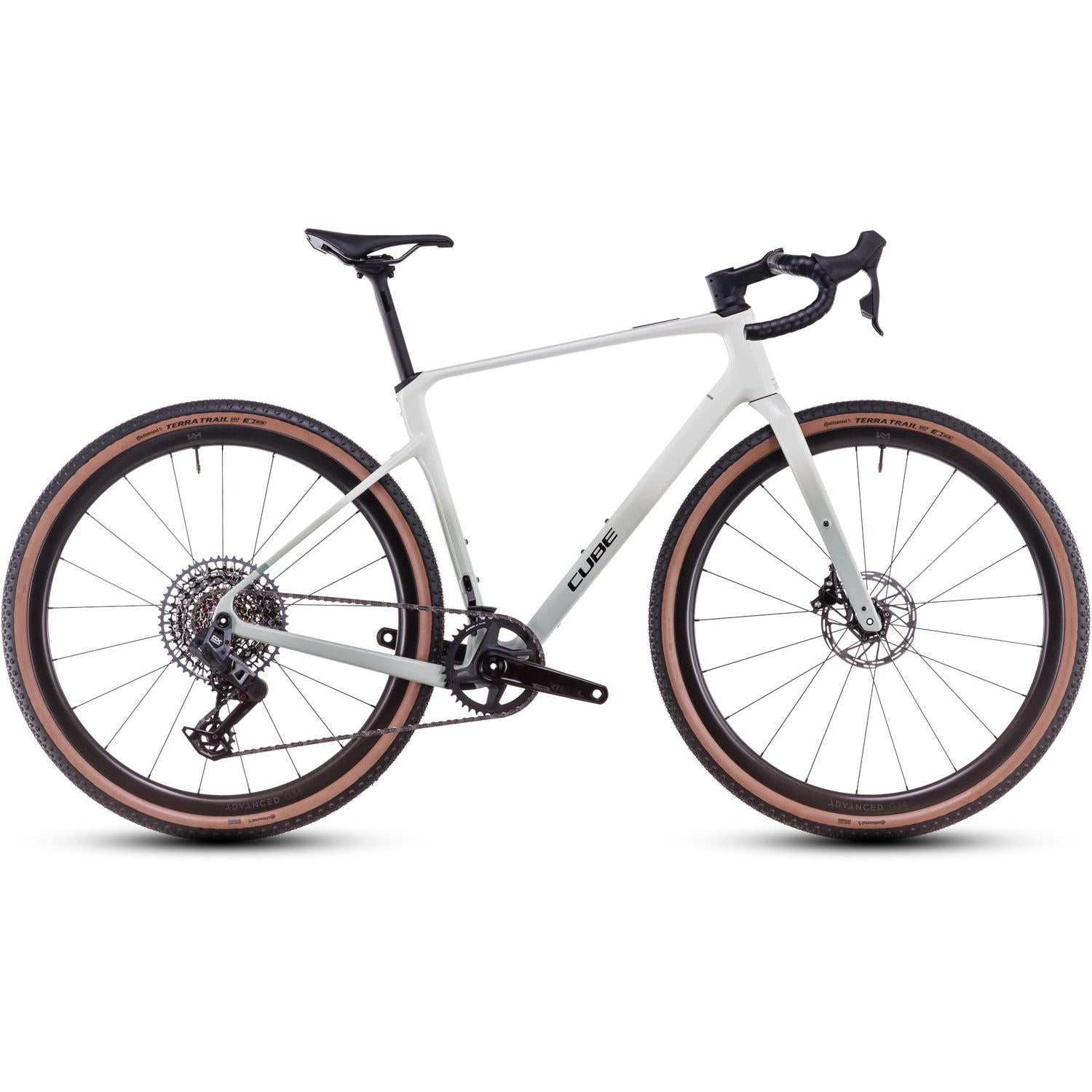 Cube Nuroad C:62 EX Gravel Bike Desertstone'n'Green