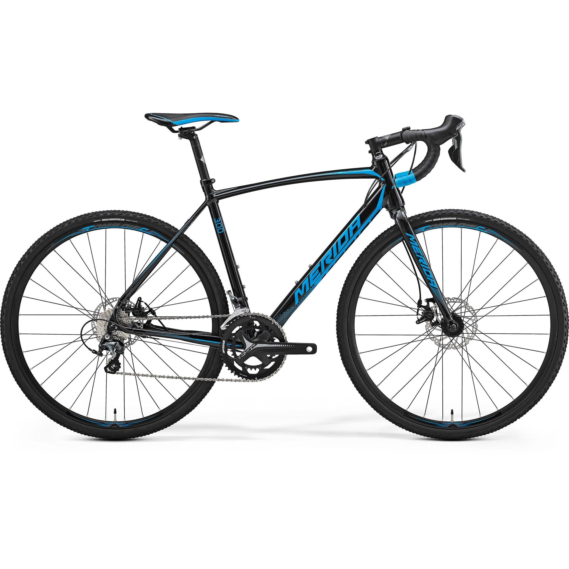 Merida Cyclo Cross 300 Metallic Black/Blue (2017)