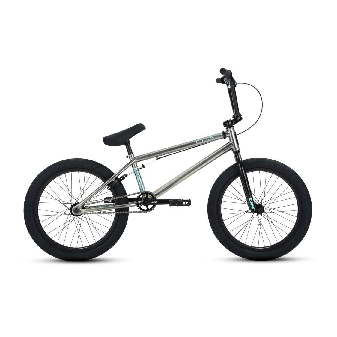 DK Cygnus 20 Freestyle BMX Bike Silver (2019)