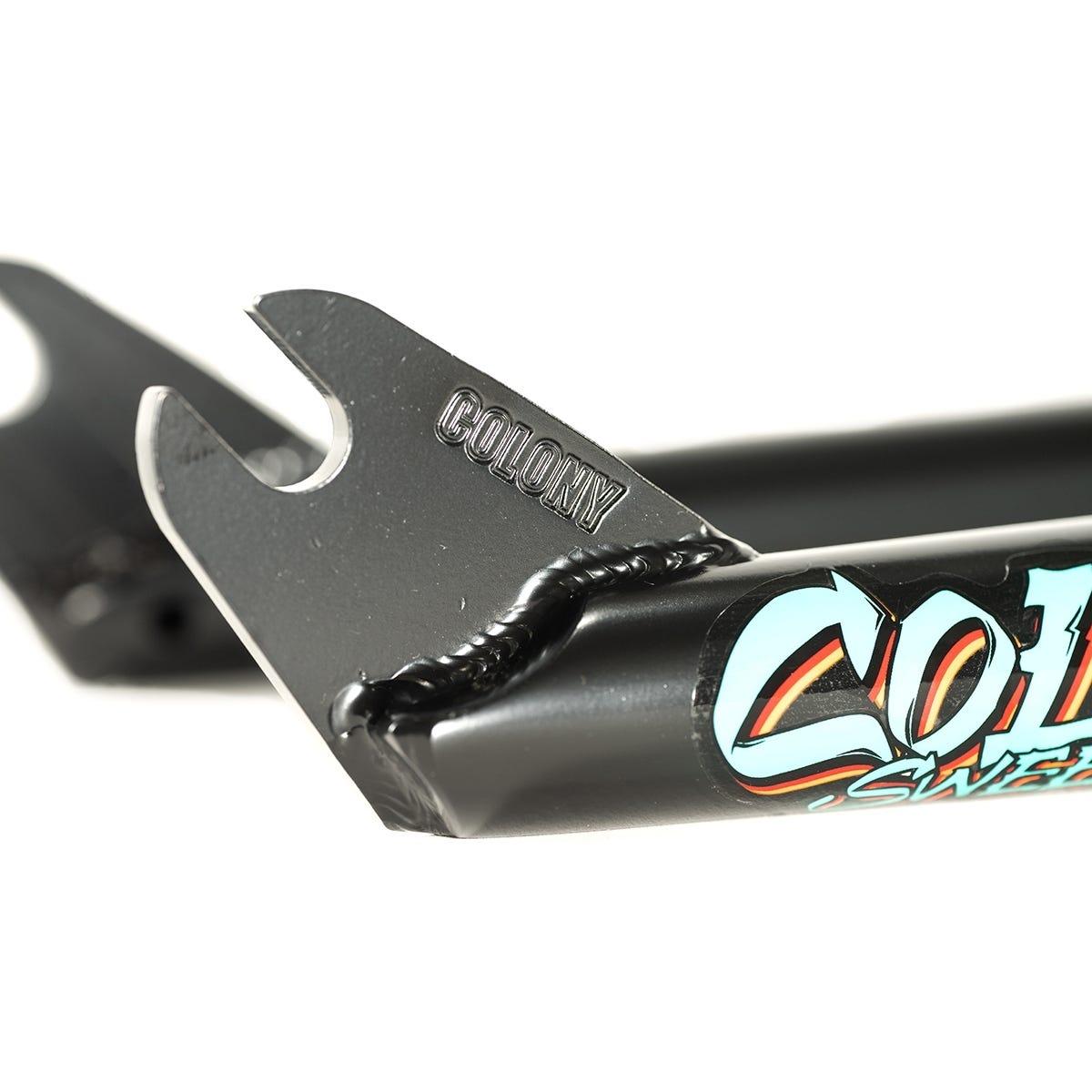Colony BMX Sweet Tooth 18'' Fork ED Black