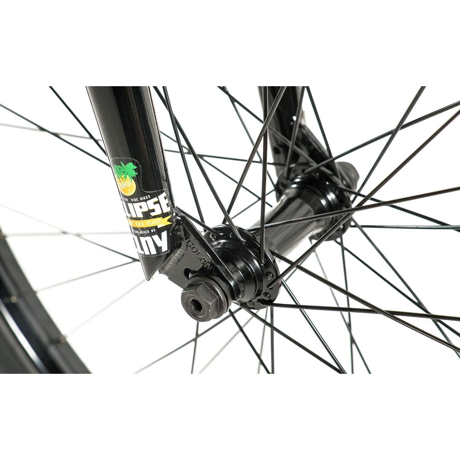 Colony Eclipse 26 BMX Bike Nardo Grey
