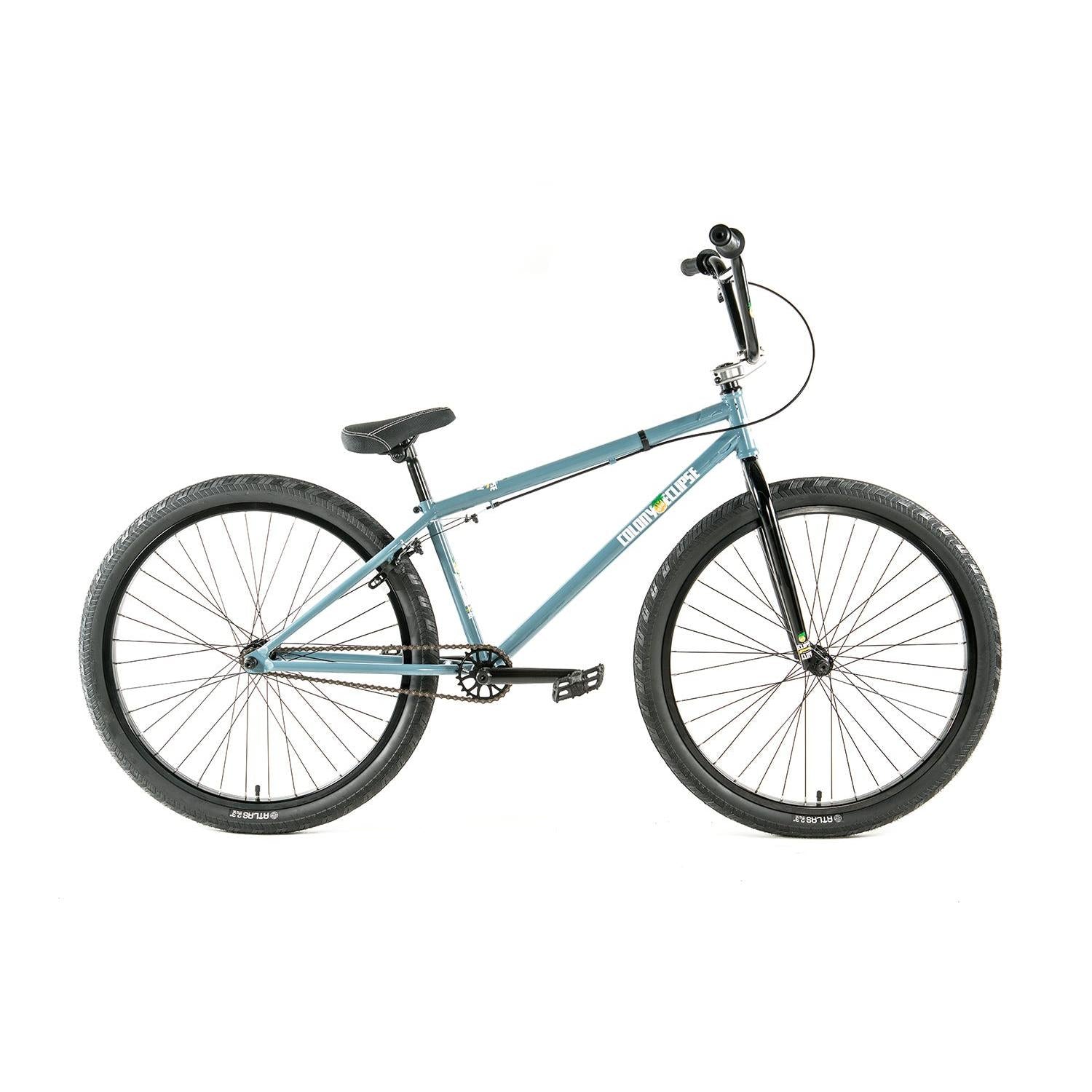 Colony Eclipse 26 BMX Bike Nardo Grey