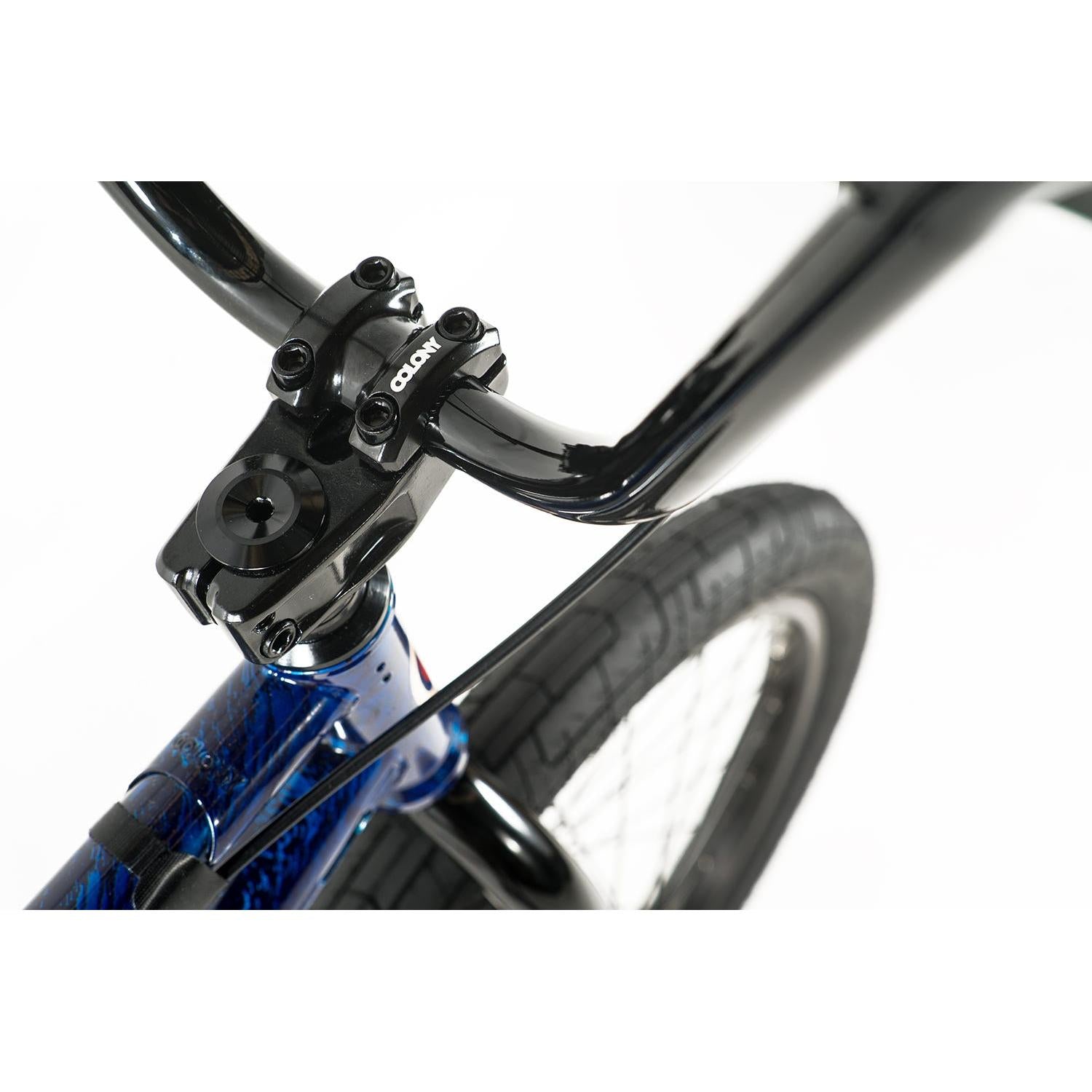 Colony Emerge BMX Bike Storm Blue