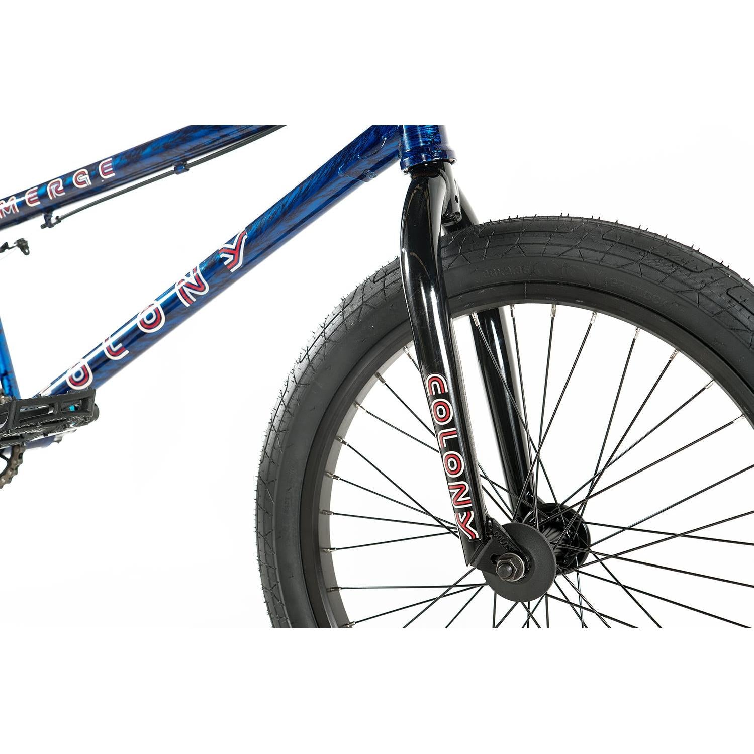 Colony Emerge BMX Bike Storm Blue