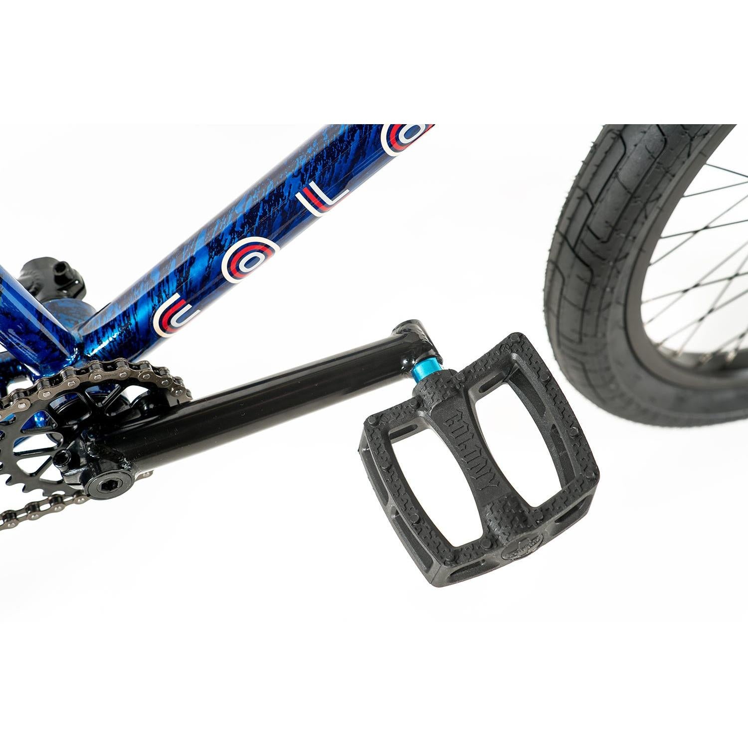 Colony Emerge BMX Bike Storm Blue
