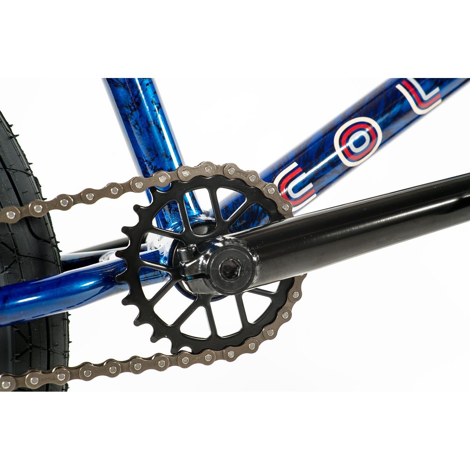 Colony Emerge BMX Bike Storm Blue
