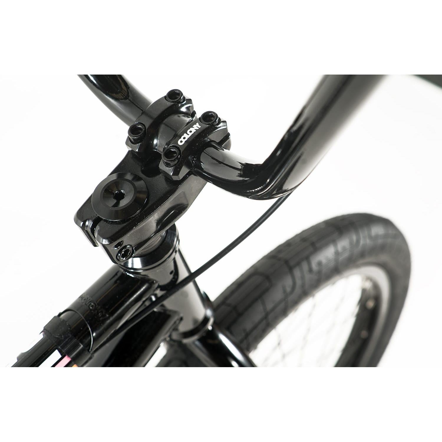 Colony Premise BMX Bike Black/Black