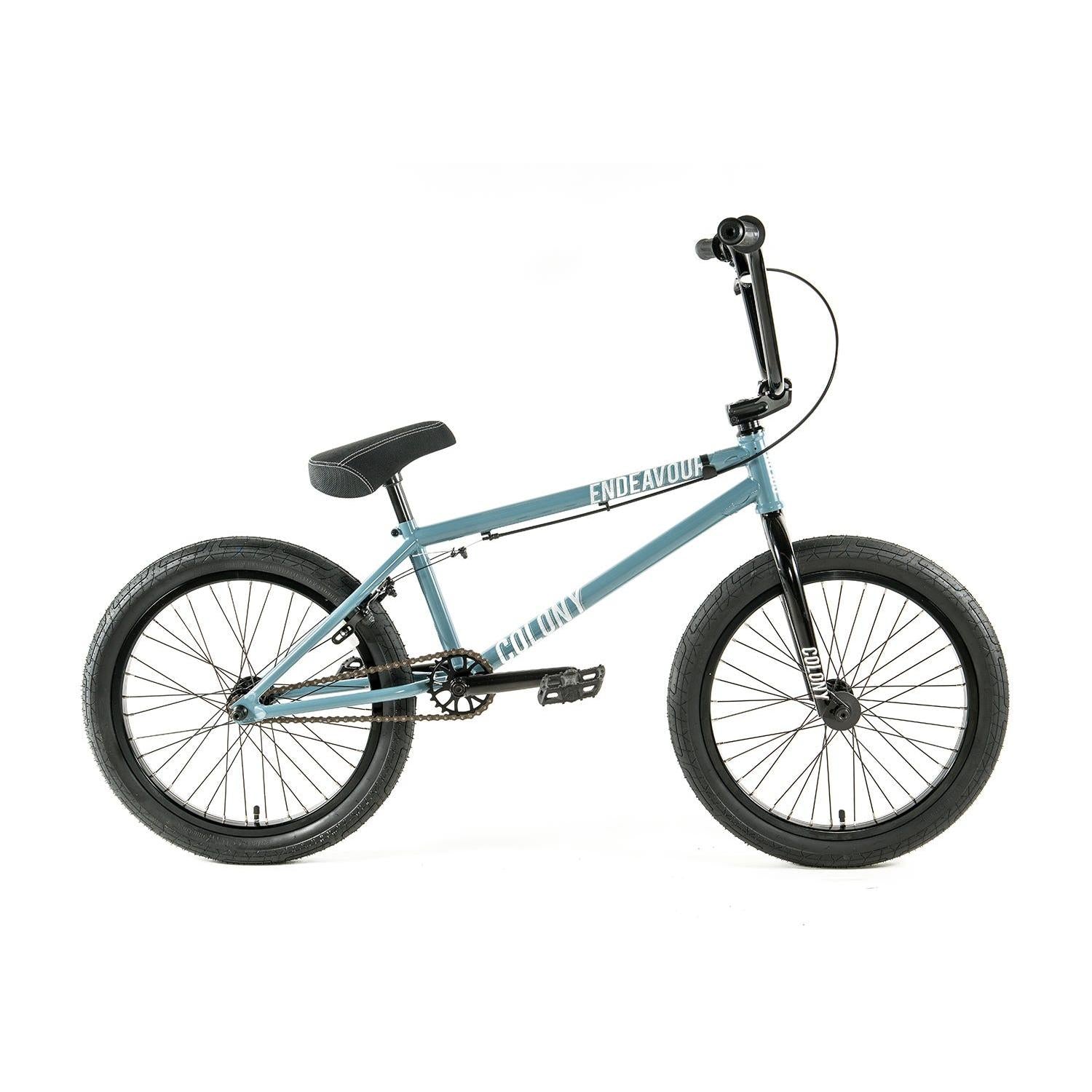 Colony Endeavour BMX Bike Nardo Grey