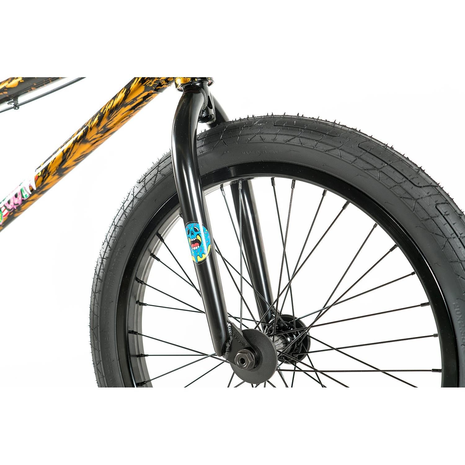 Colony Sweet Tooth BMX Bike Fire Storm