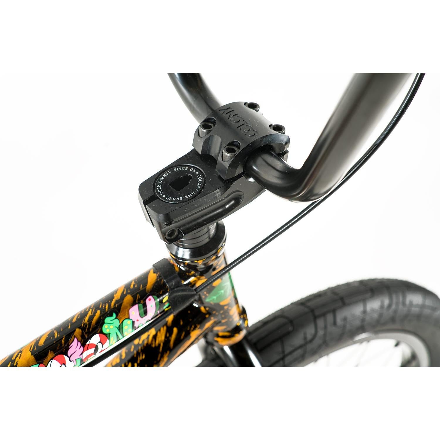 Colony Sweet Tooth BMX Bike Fire Storm