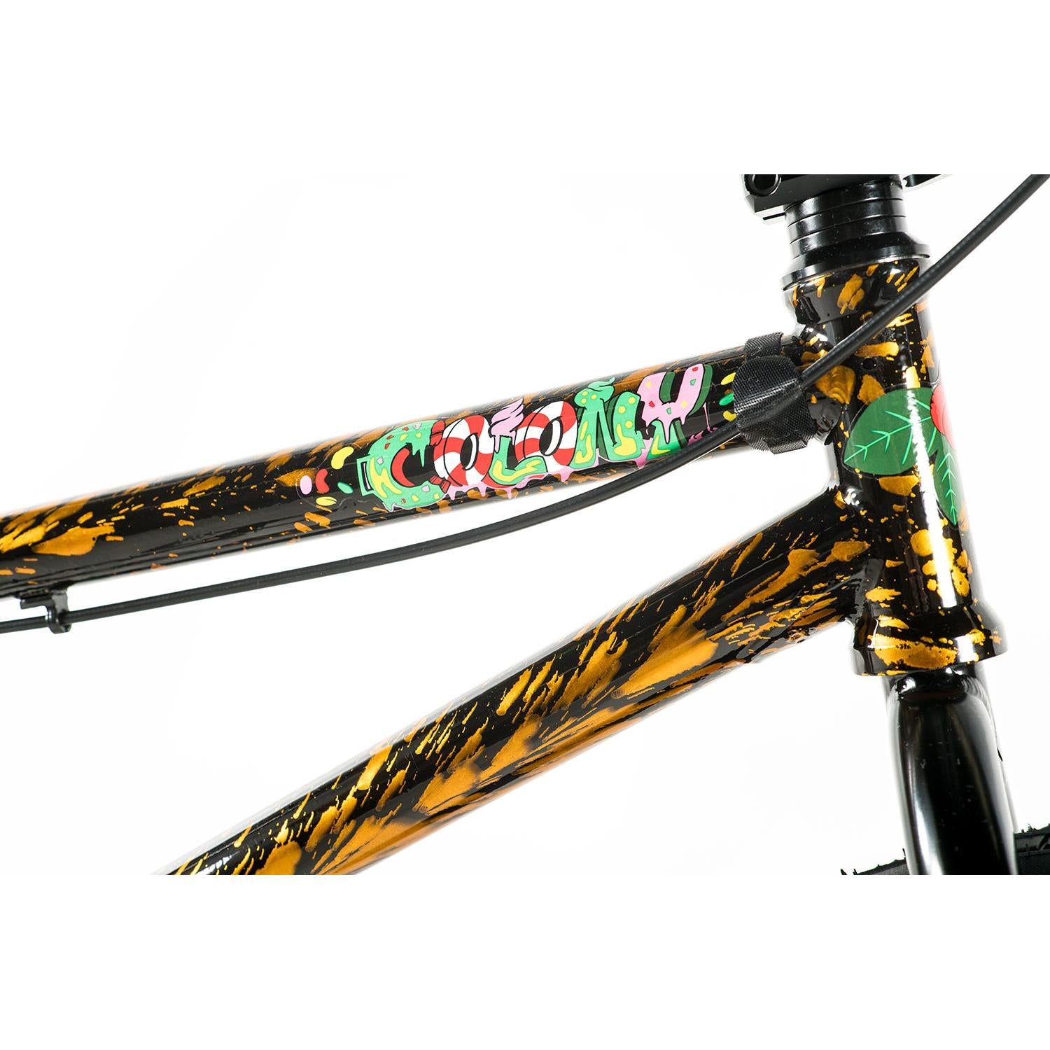 Colony Sweet Tooth BMX Bike Fire Storm