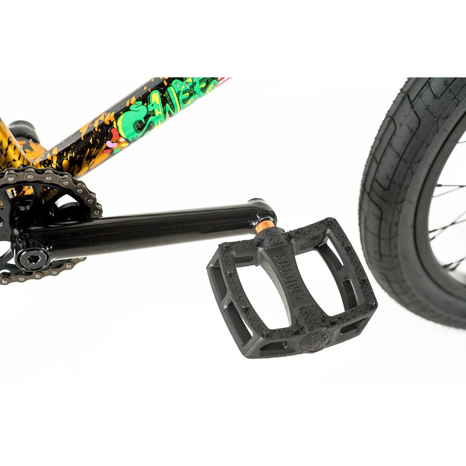 Colony Sweet Tooth BMX Bike Fire Storm