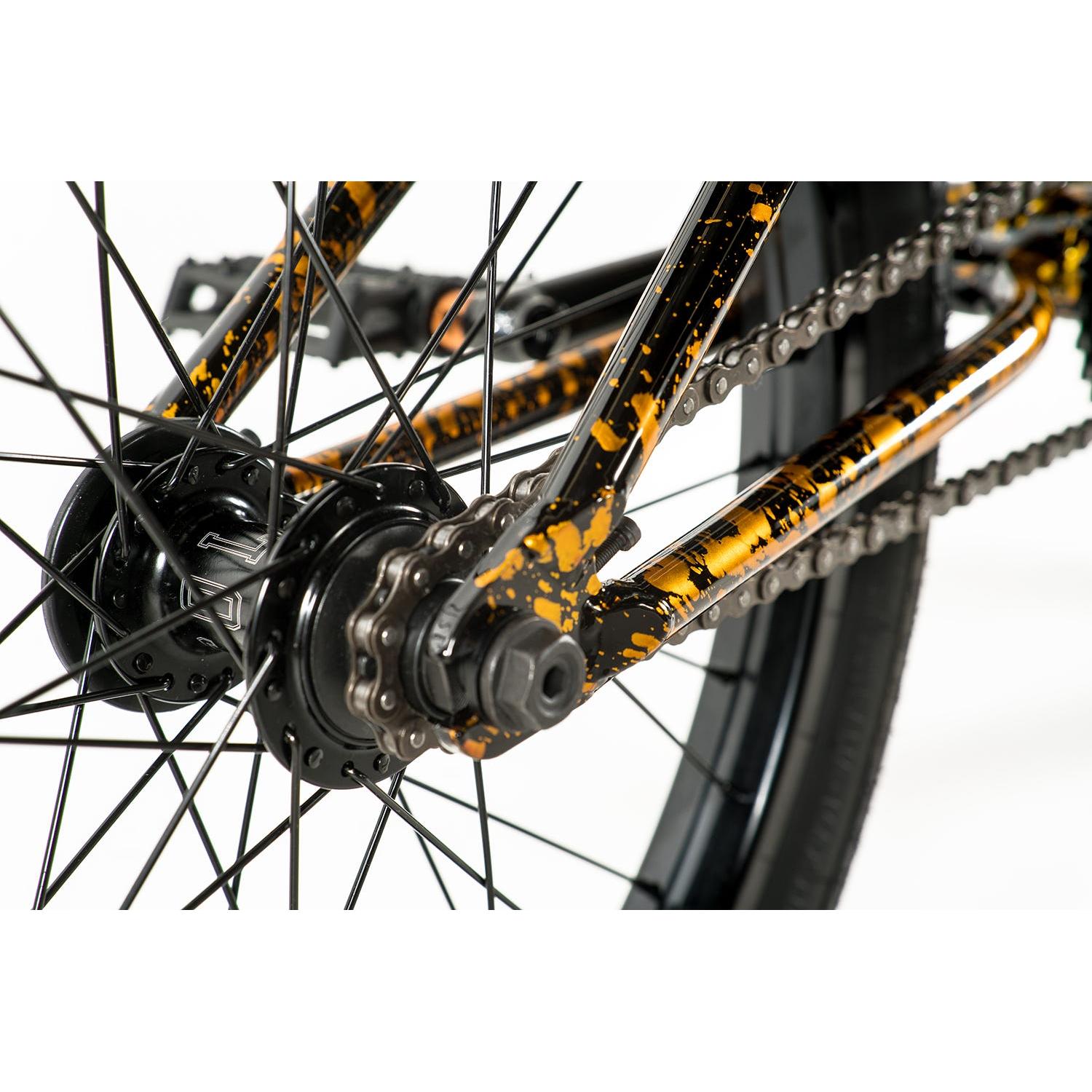 Colony Sweet Tooth BMX Bike Fire Storm