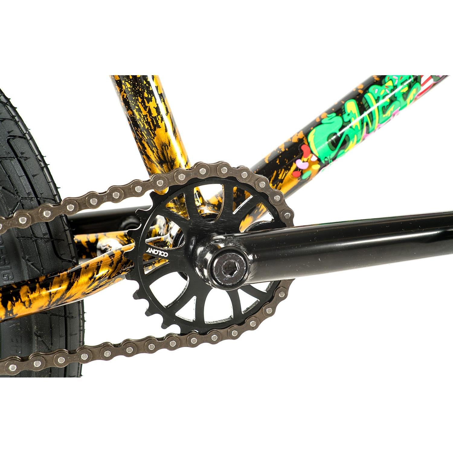 Colony Sweet Tooth BMX Bike Fire Storm