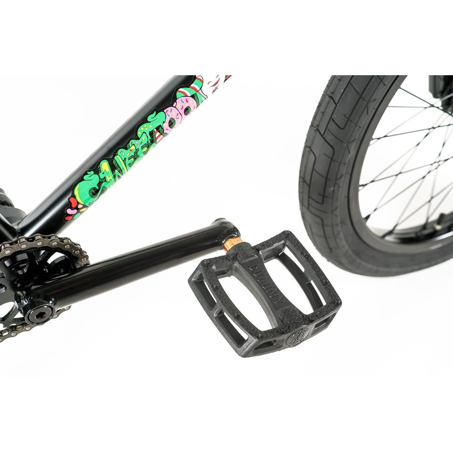 Colony Sweet Tooth Pro FC BMX Bike Black