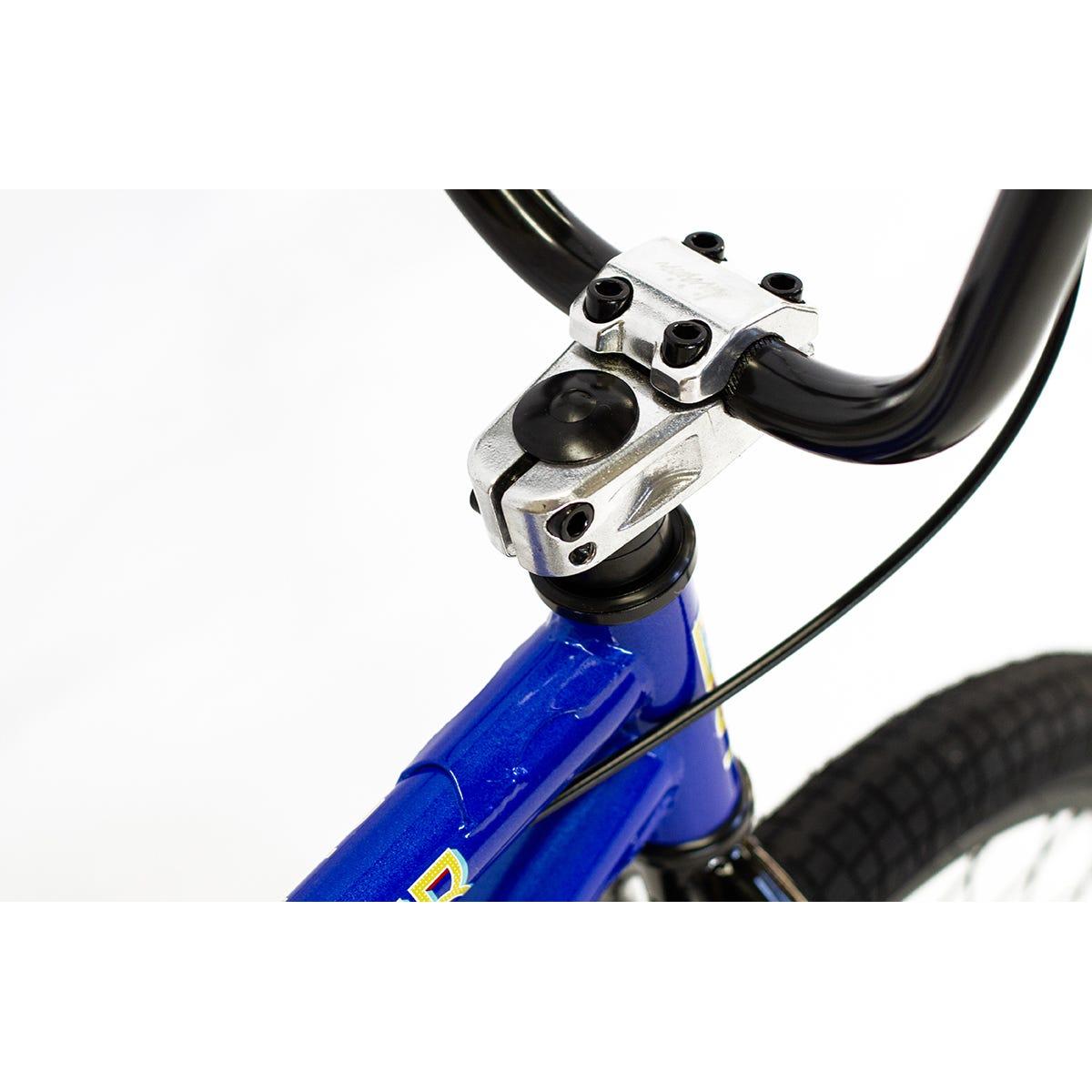 Division Blitzer 18'' BMX Bike Metallic Blue