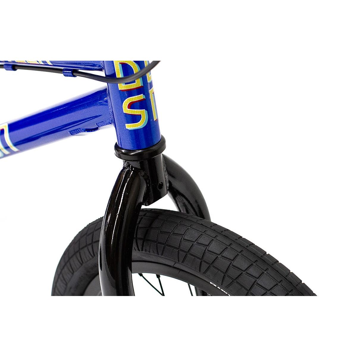 Division Blitzer 16'' BMX Bike Metallic Blue