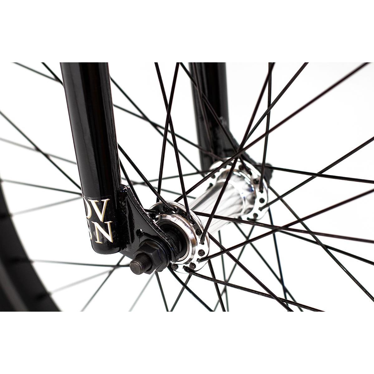 Division Reark BMX Bike Black Polished