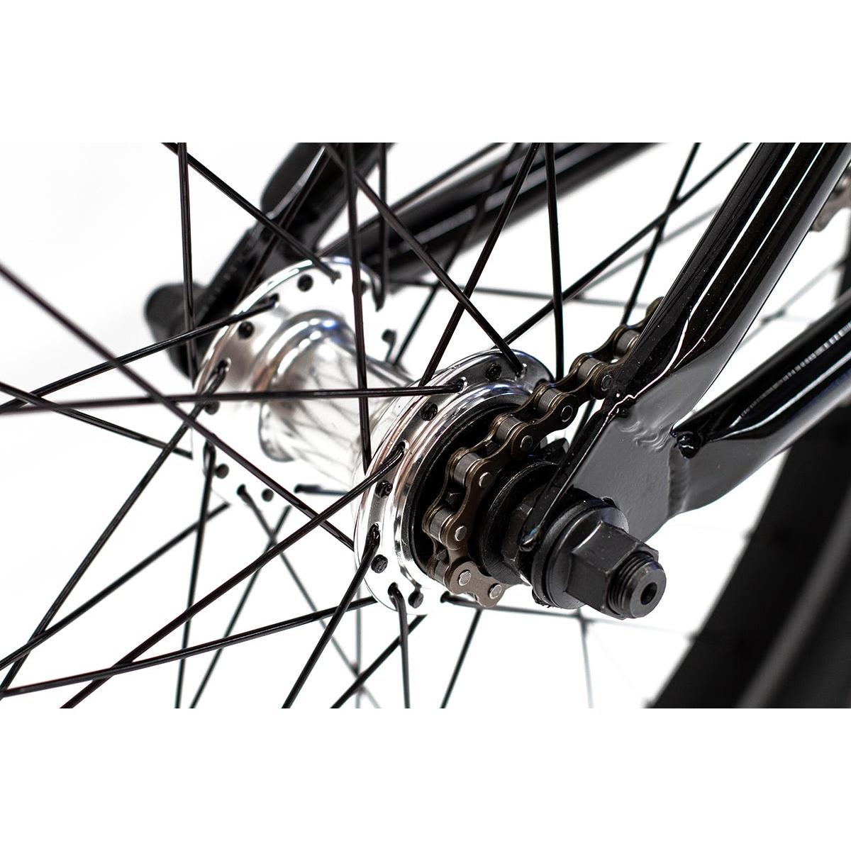 Division Reark BMX Bike Black Polished