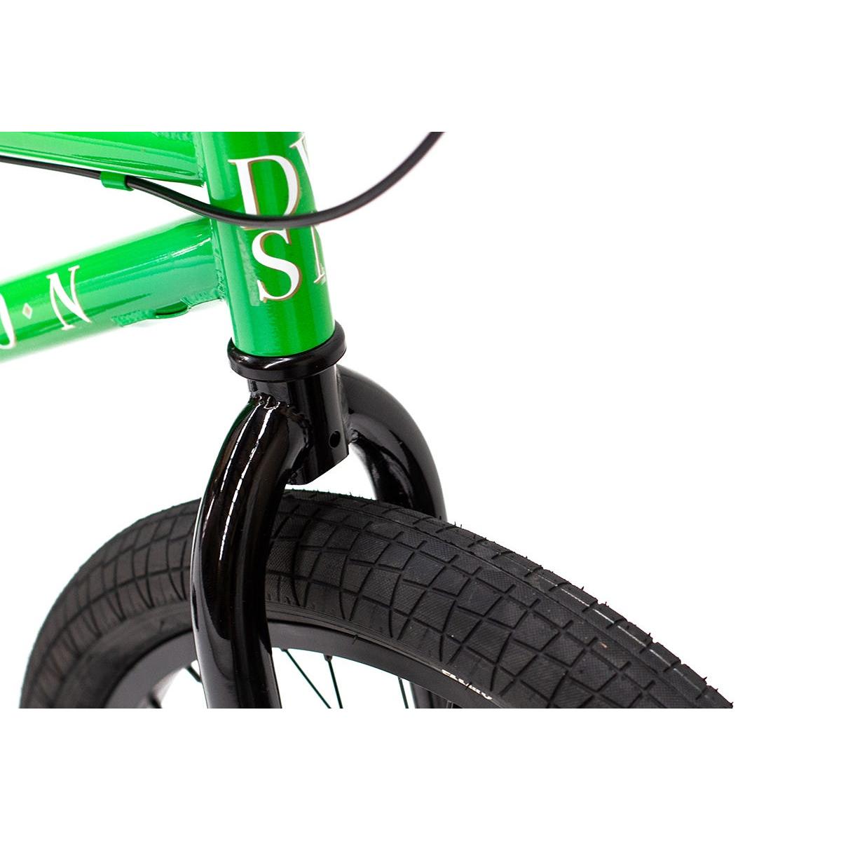Division Reark 20'' BMX Bike Laser Green