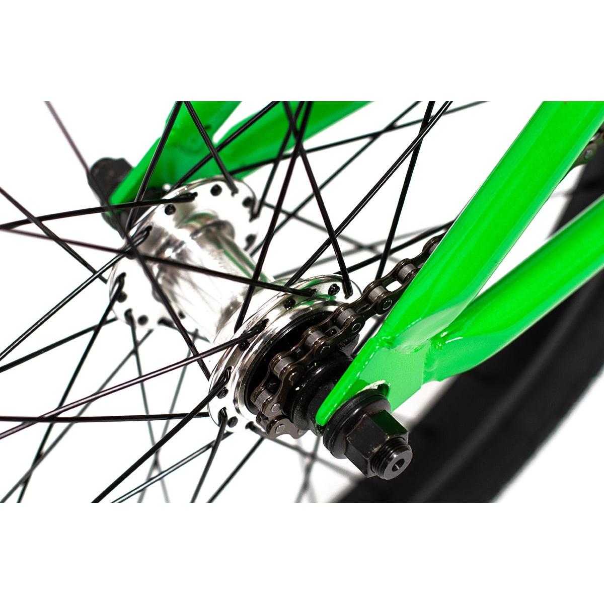 Division Reark 20'' BMX Bike Laser Green