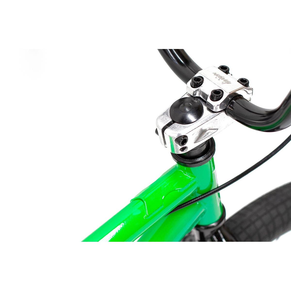 Division Reark 20'' BMX Bike Laser Green