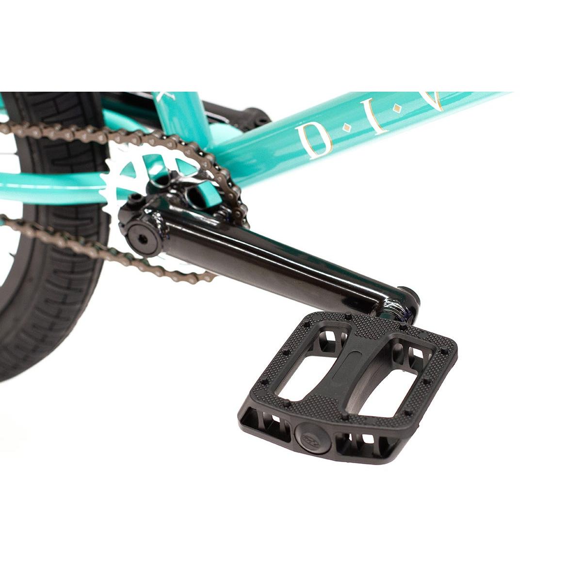 Division Reark 20'' BMX Bike Blue/Mint