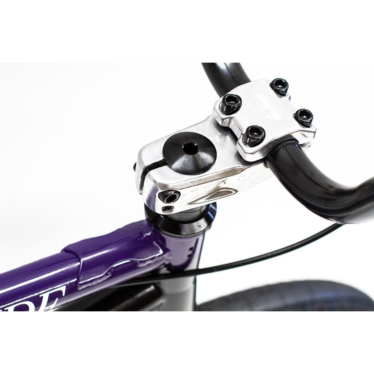 Division Brookside 20'' BMX Bike Black/Purple Fade