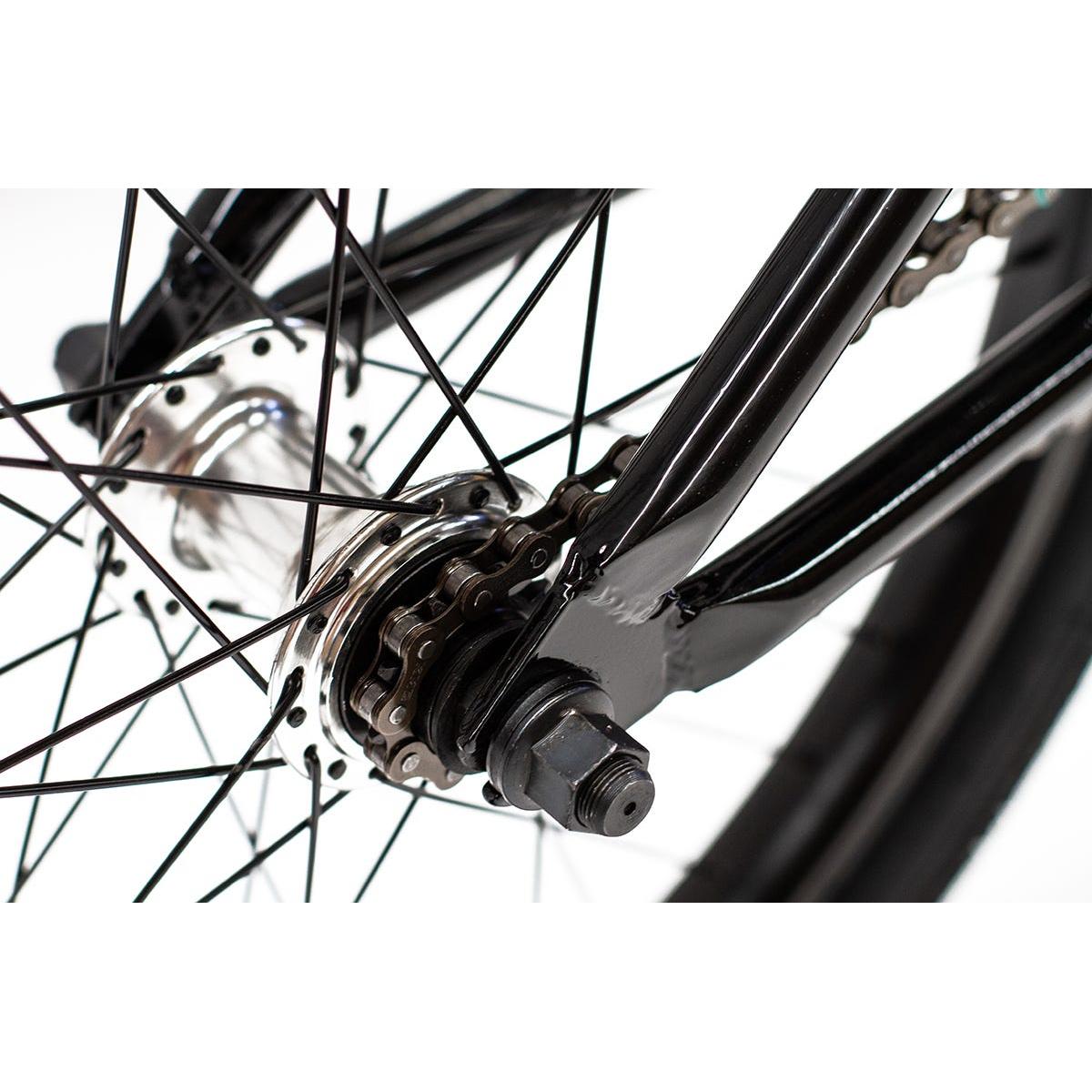 Division Brookside 20'' BMX Bike Black/Purple Fade