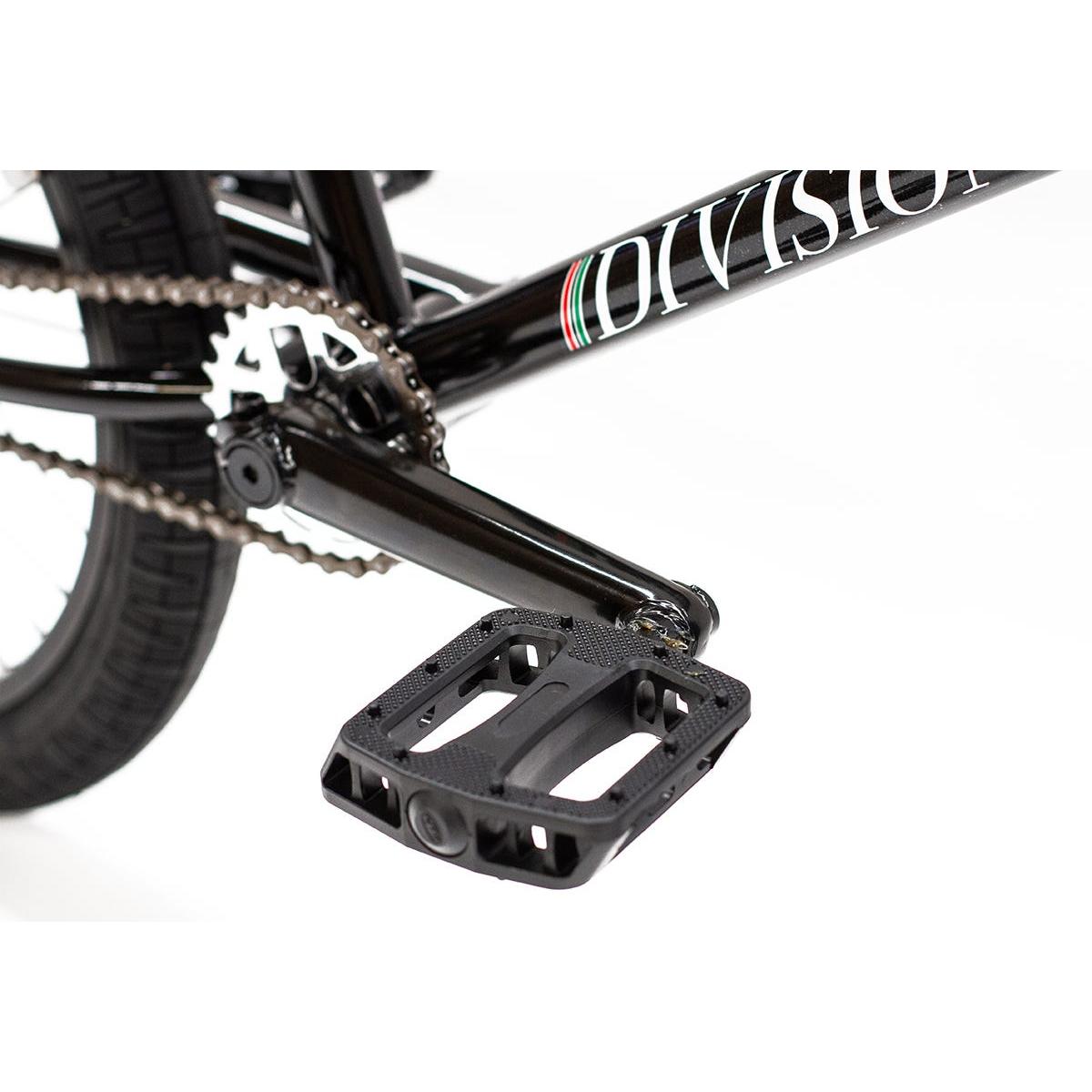 Division Brookside 20'' BMX Bike Black/Purple Fade