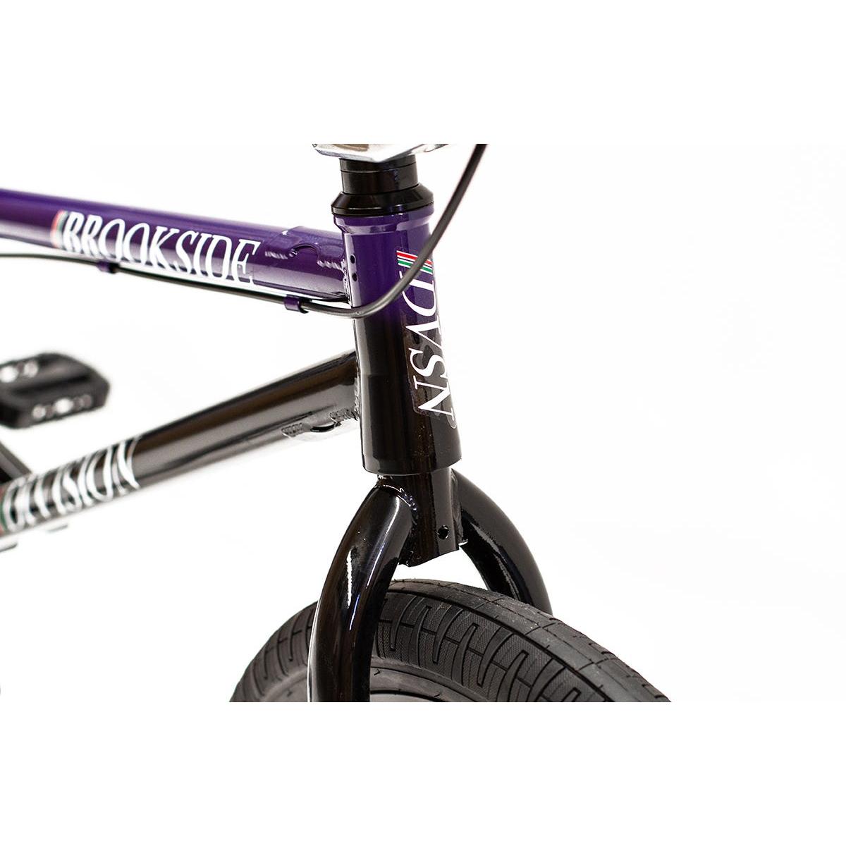 Division Brookside 20'' BMX Bike Black/Purple Fade
