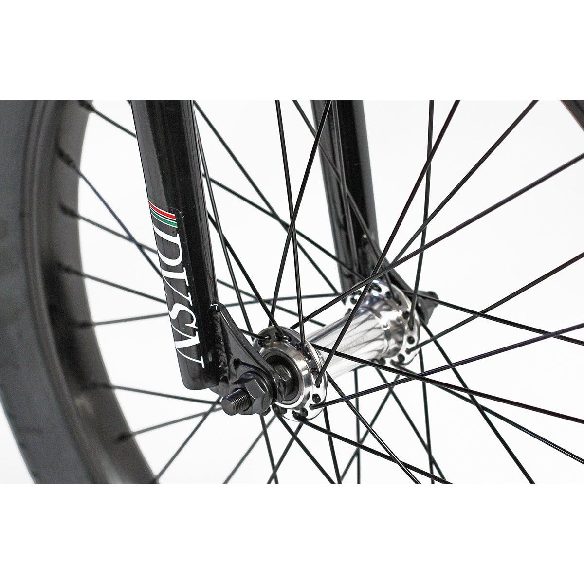 Division Brookside 20'' BMX Bike Black/Blue Fade