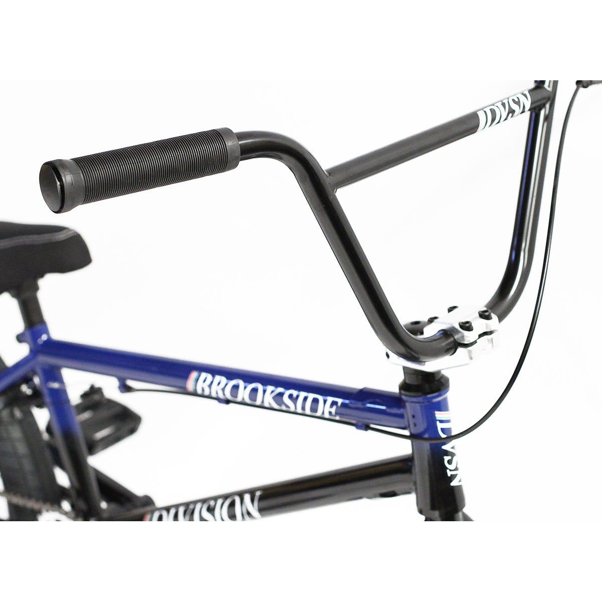 Division Brookside 20'' BMX Bike Black/Blue Fade