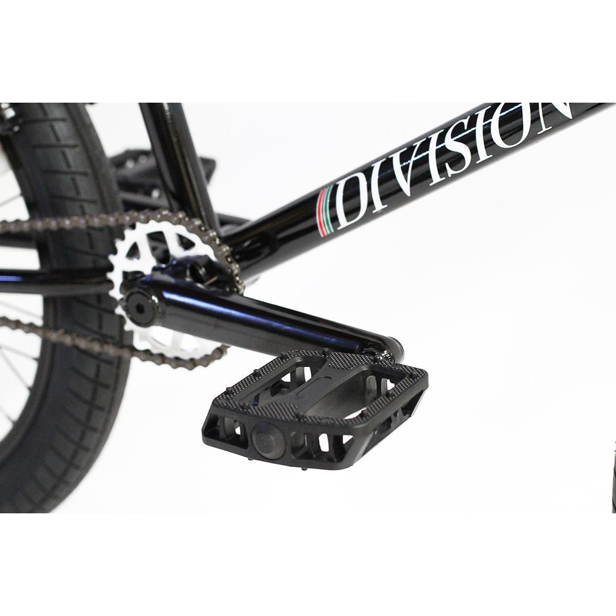 Division Brookside 20'' BMX Bike Black/Blue Fade